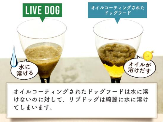 ドッグフード ノンオイルコーテイング